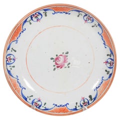 Cuenco de porcelana china para exportar