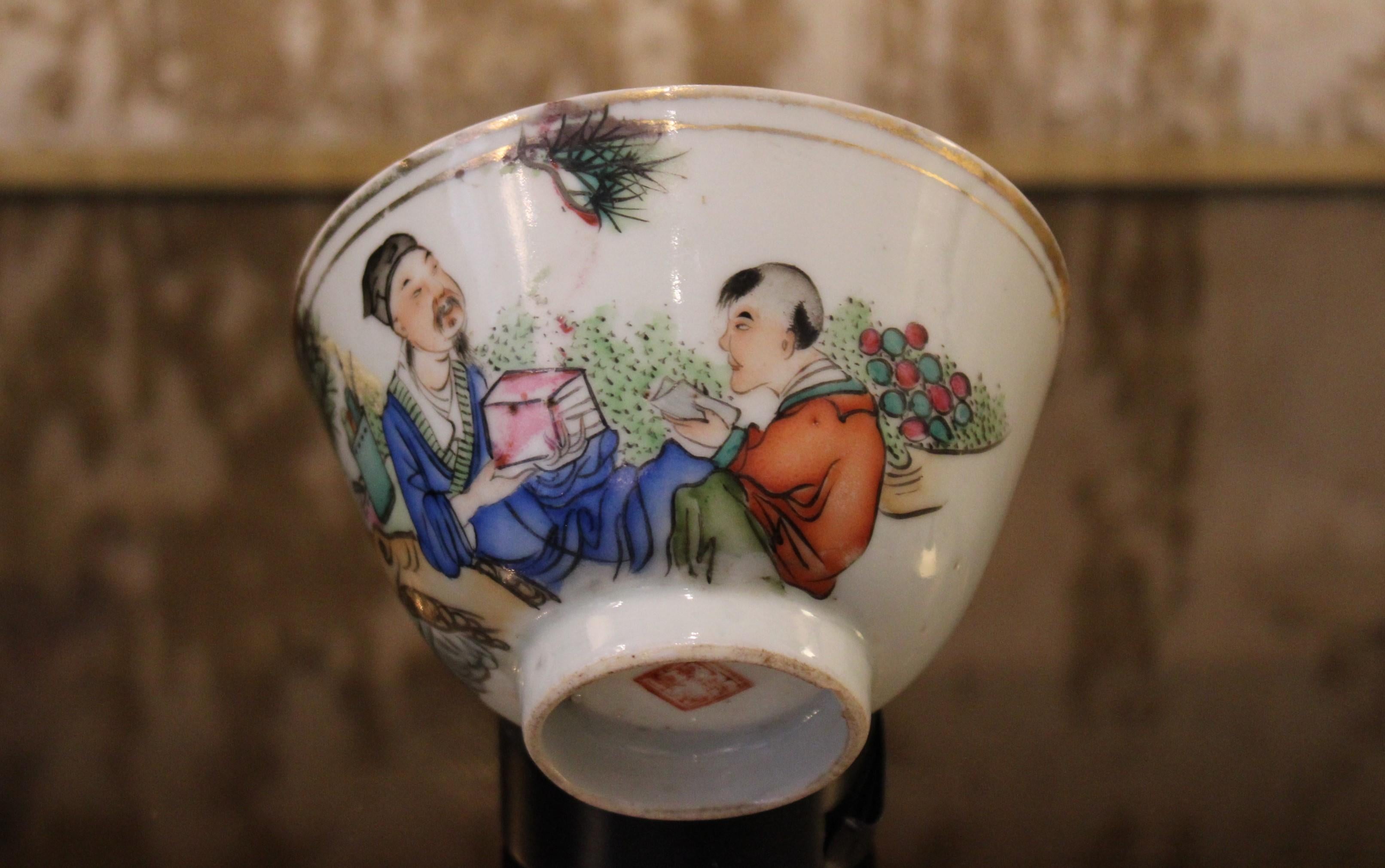 Chinese porcelain bowl  For Sale 5