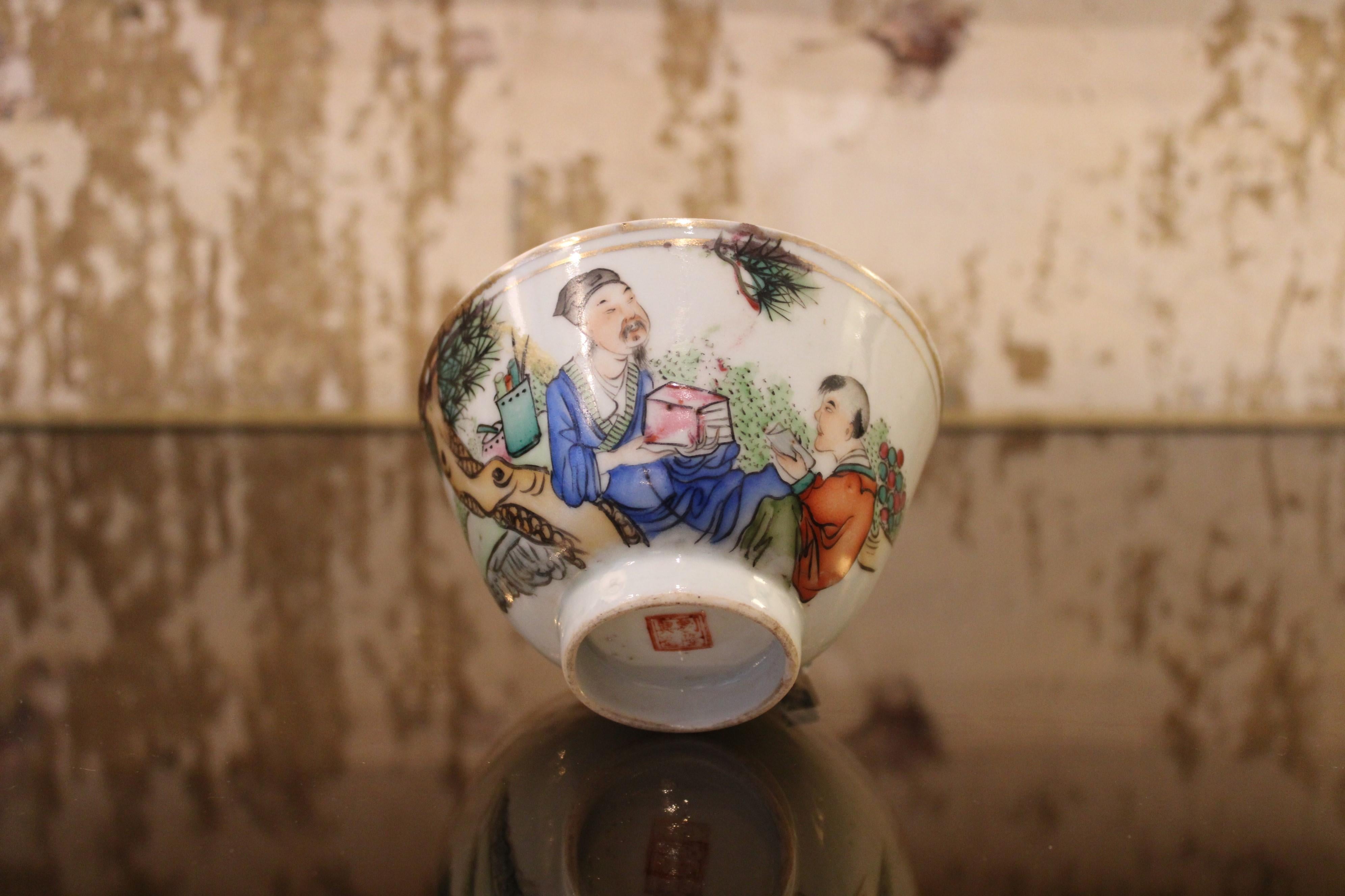 bol porcelaine chinoise