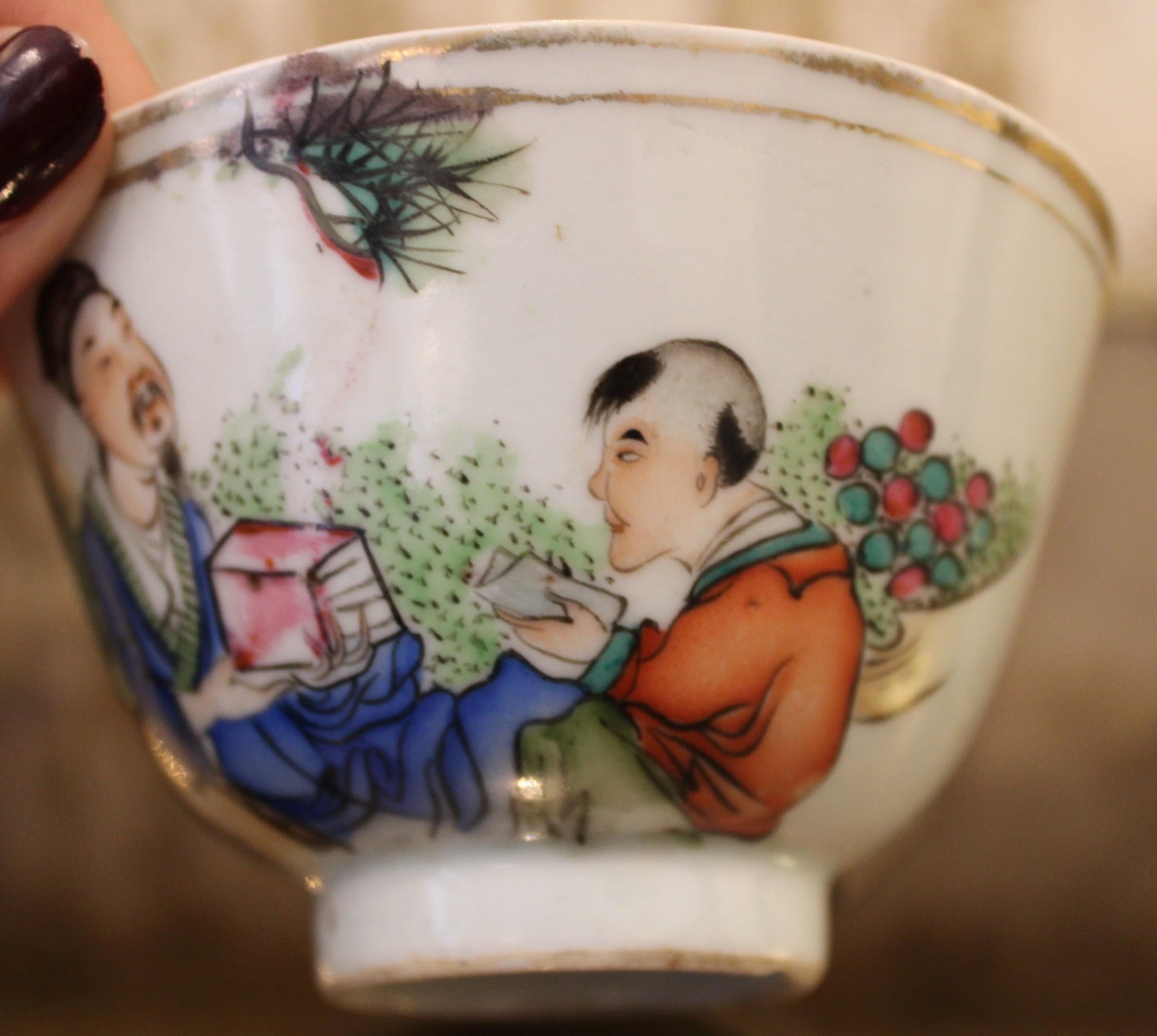 Chinese porcelain bowl  For Sale 1