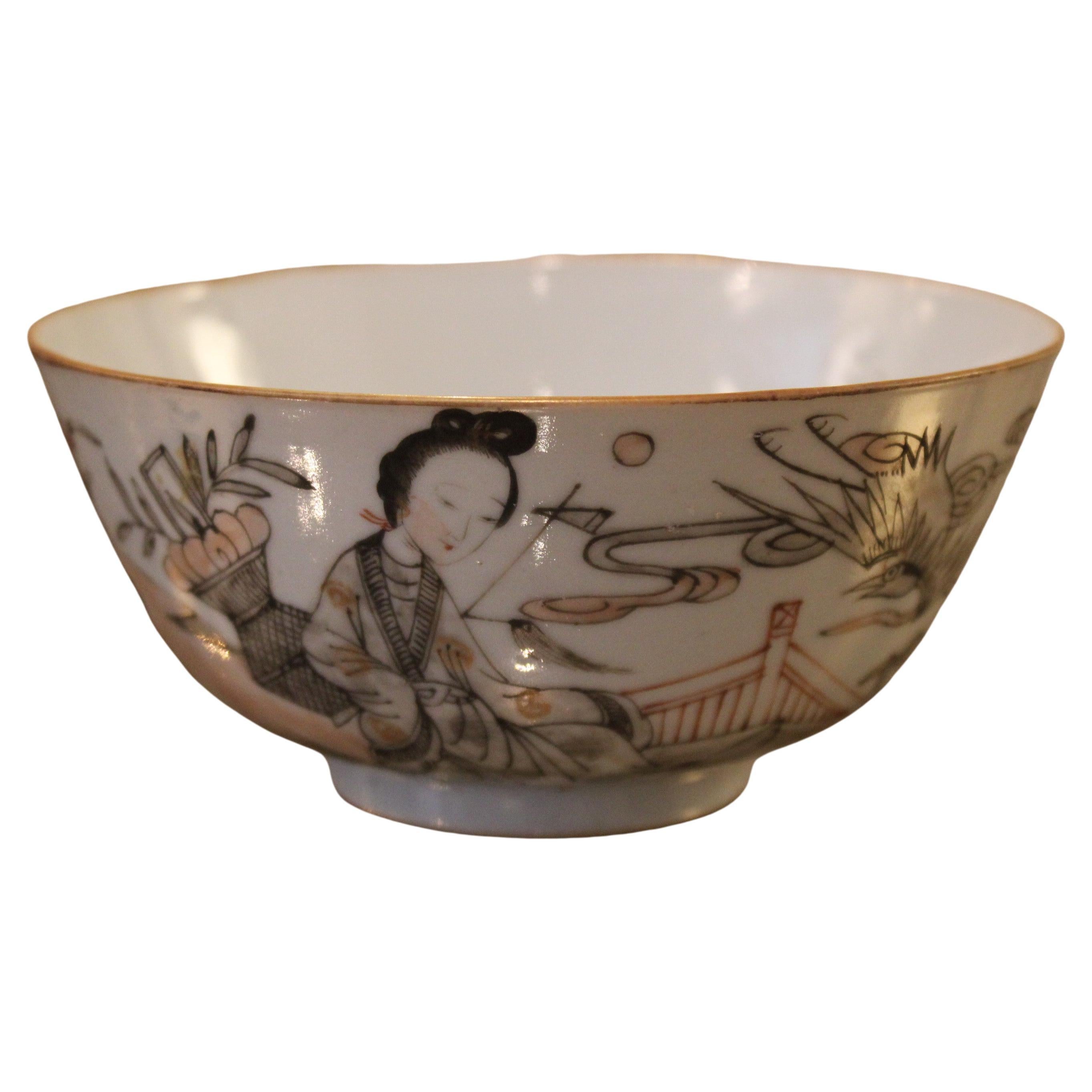 Chinese porcelain bowl For Sale