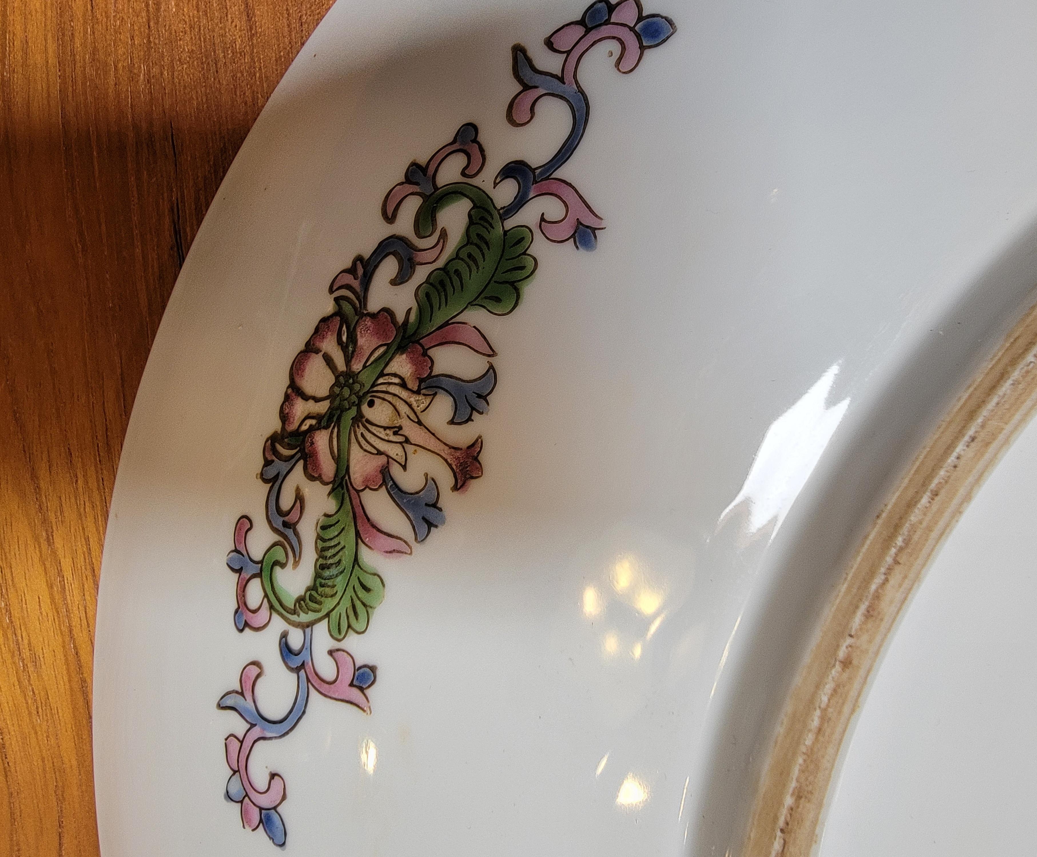 Chinese Porcelain Charger For Sale 4