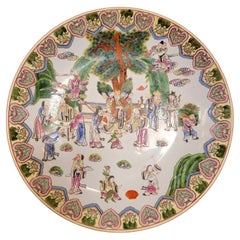 Chinese Porcelain Charger