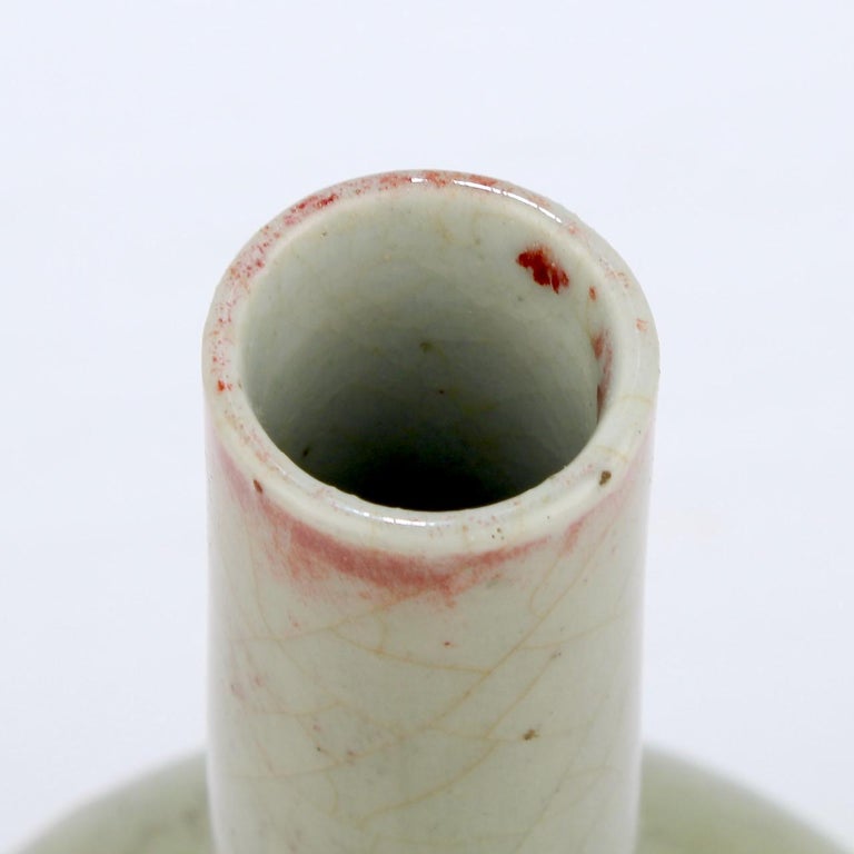 Chinese Porcelain Coppered Glaze Vase 10