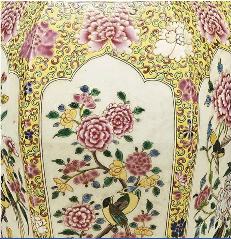 Chinese Porcelain Covered Vase Ginger Jar 5