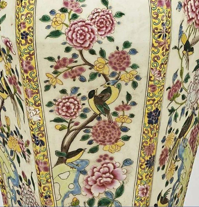 Chinese Porcelain Covered Vase Ginger Jar 4