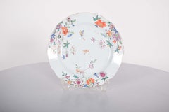 Chinese Porcelain Deep Plate for Export