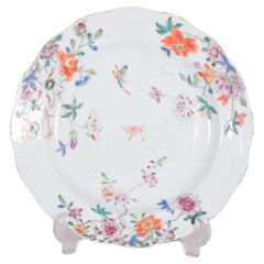 Chinese Porcelain Deep Plate for Export