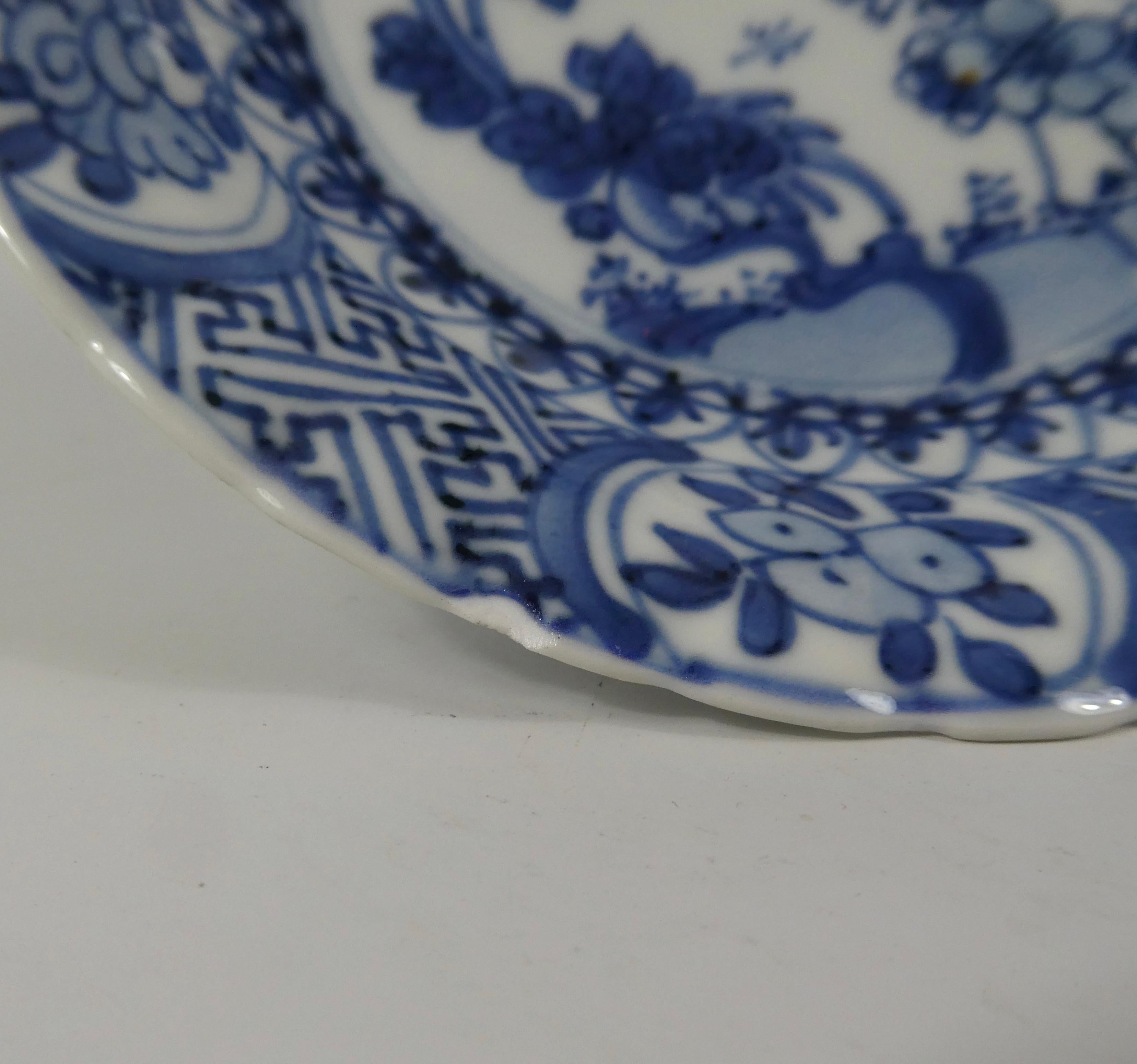 Chinese Porcelain Dish, Kangxi Period 1662-1722 2