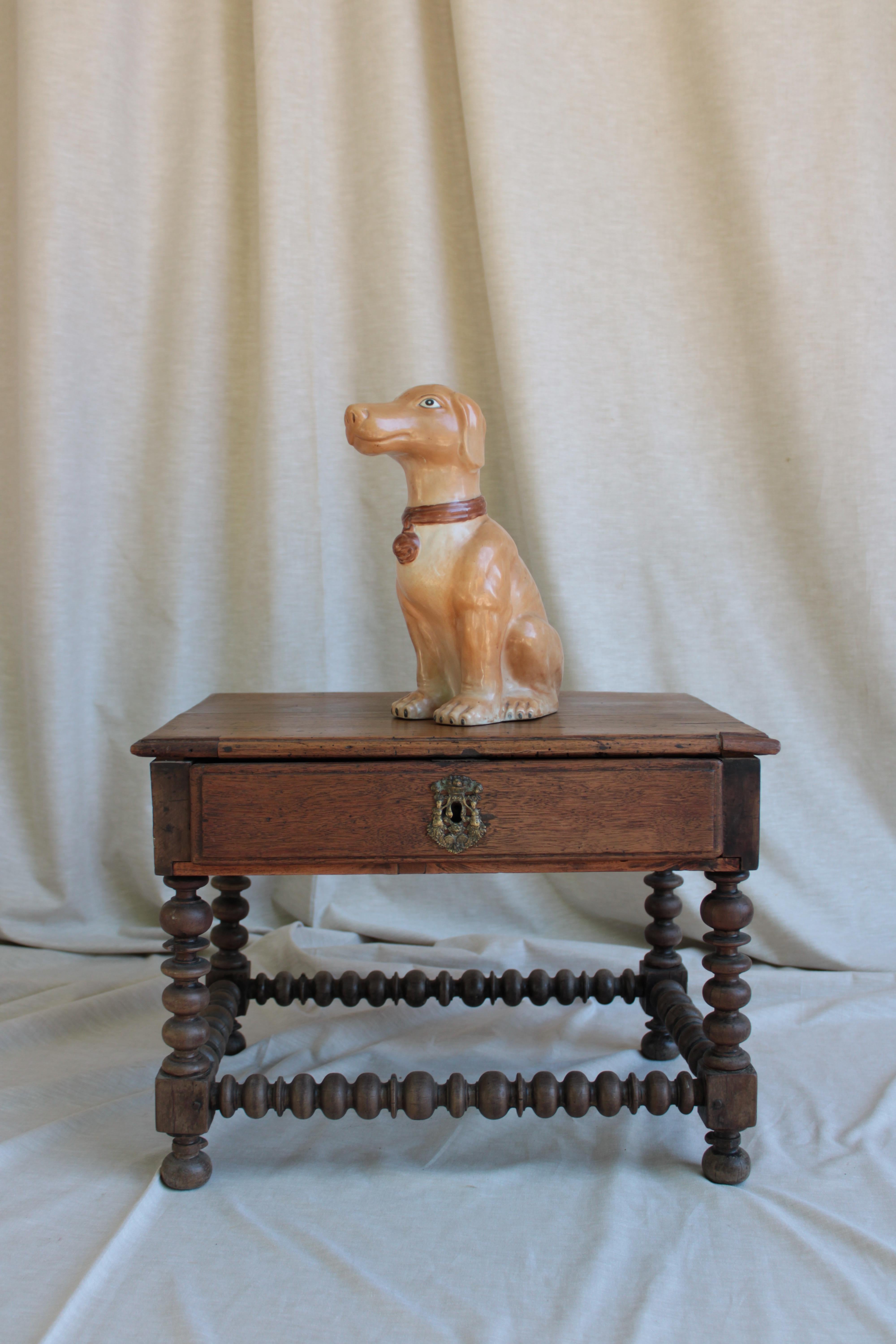 Chinese Porcelain Dog from the 20th Century For Sale 3