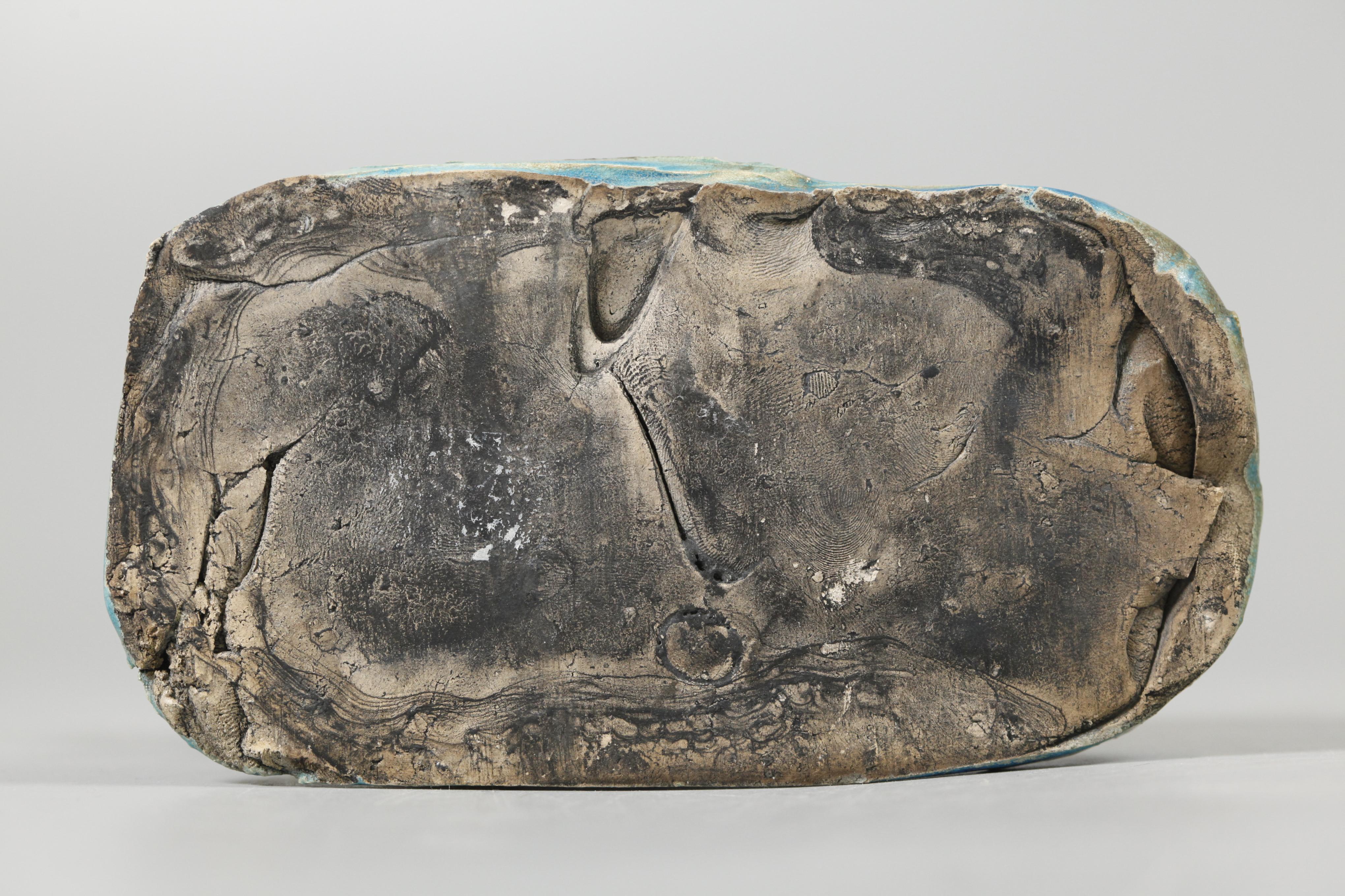 19th Century Chinese porcelain elephant on base, 19th c. For Sale