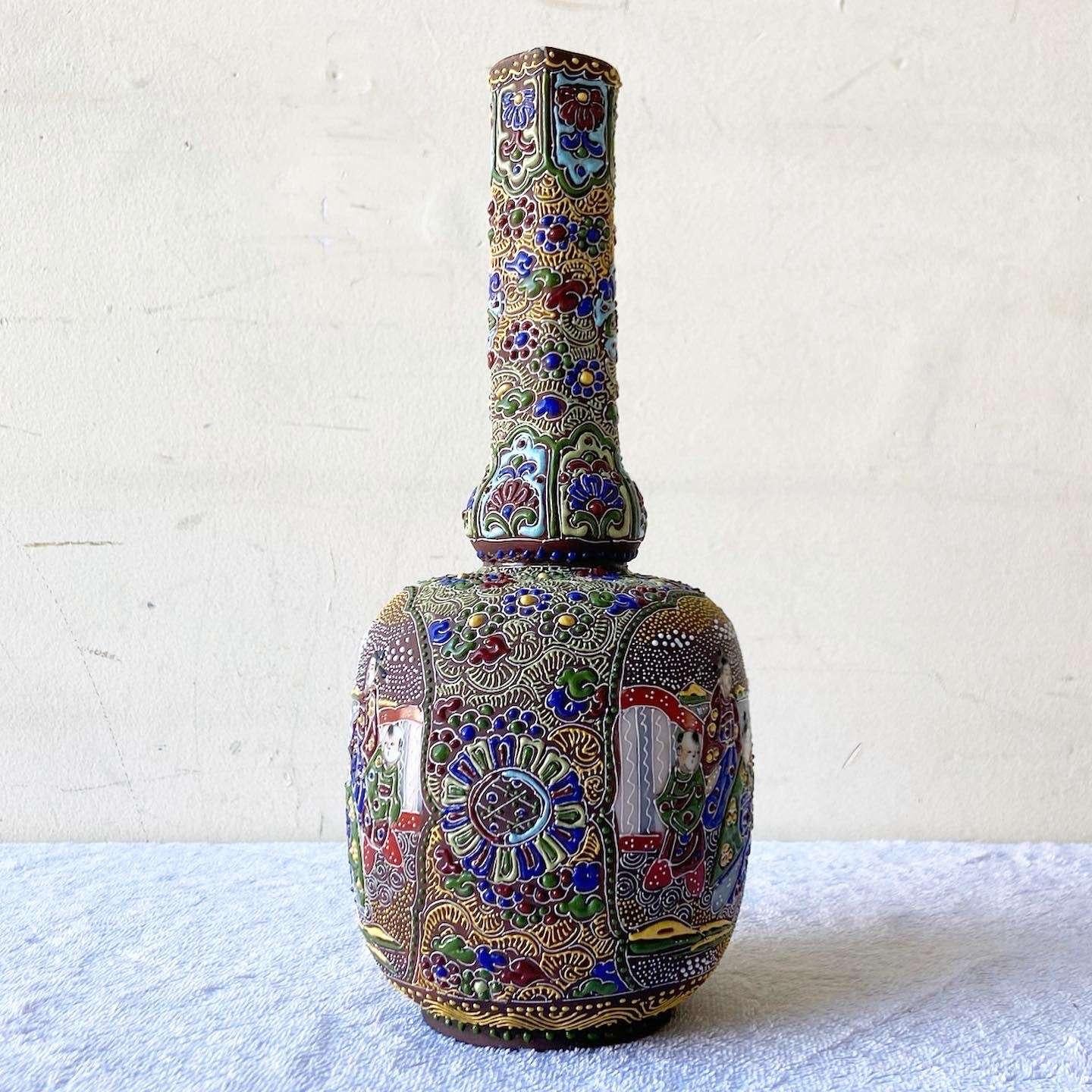 Chinese Export Chinese Porcelain Enameled Pitcher For Sale
