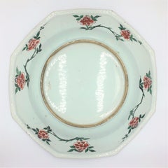 Chinese Porcelain Famille Verte Dish