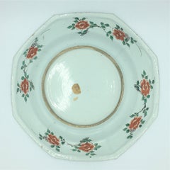Chinese Porcelain Famille Verte Small Dish