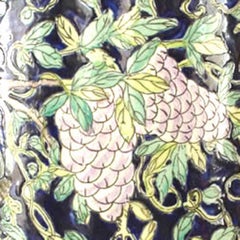 Chinese Porcelain Floral Umbrella Stand