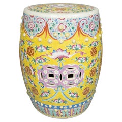 Barril de porcelana china para jardín