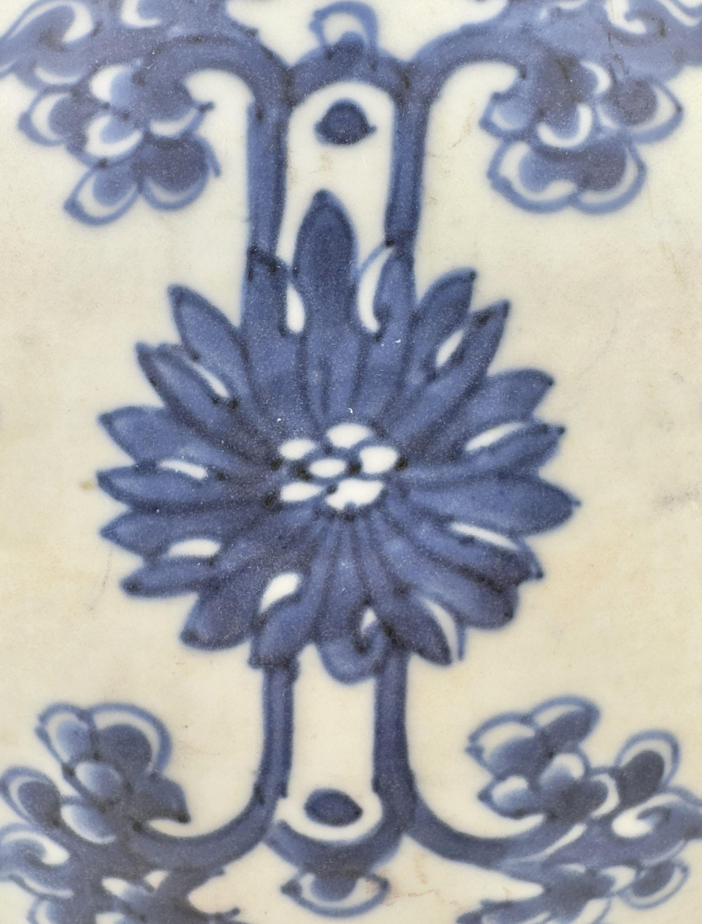 Chinesisches Porzellan JAR Ingwer, Qing Dynasty Yongzheng Periode im Angebot 1
