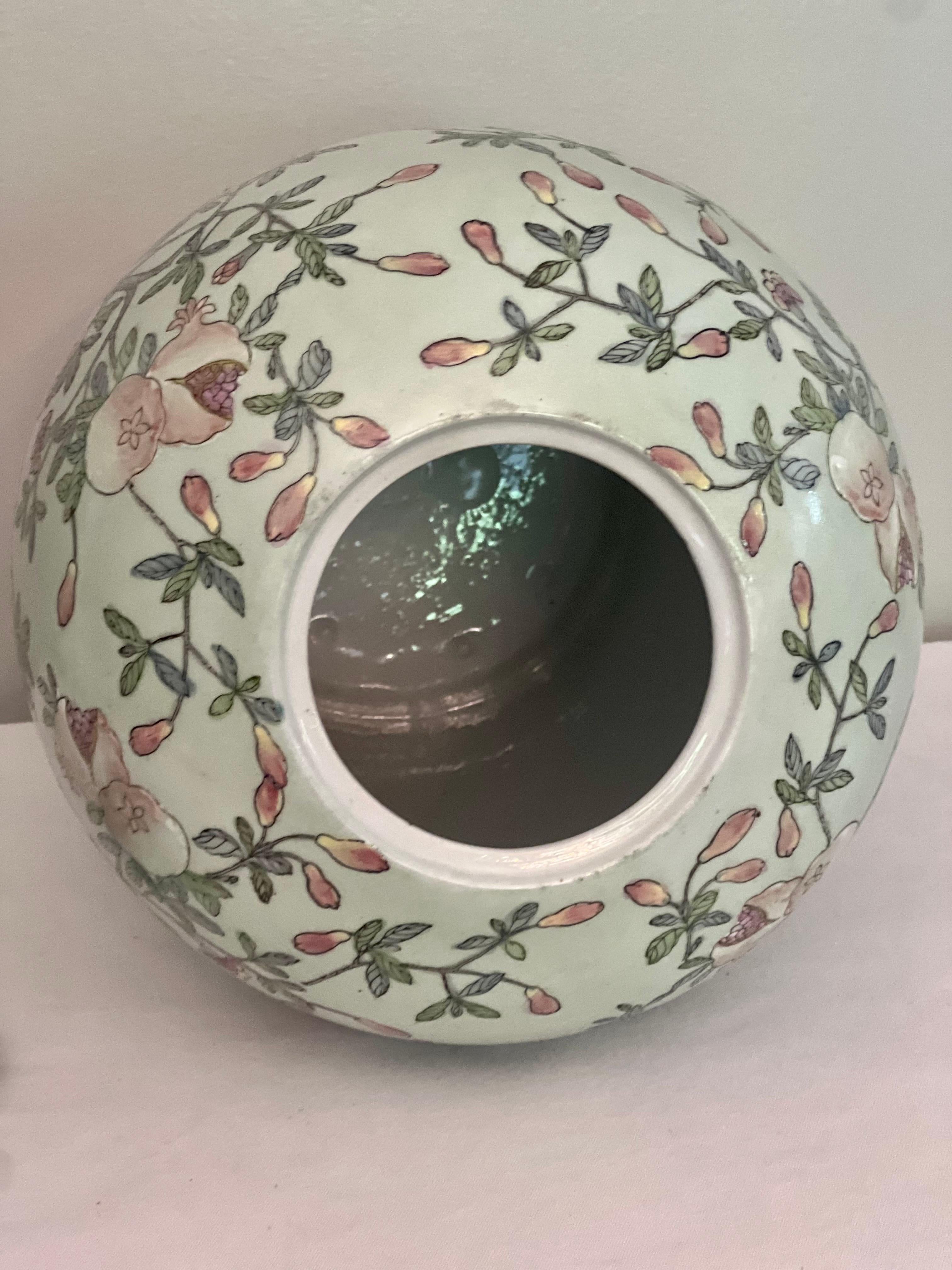 Chinese Porcelain Ginger Jars with Celadon Green Style Glaze, Early 20th Century 1