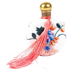 Chinese Porcelain Hand Painted Snuff Bottle 