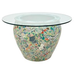 Chinese Porcelain Jardiniere / Fish Bowl