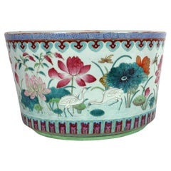 Chinese Porcelain Large Jardiniere