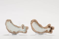 Chinese Porcelain Ming Period Incense Container Shrimp Shape Tianqi, 17th C