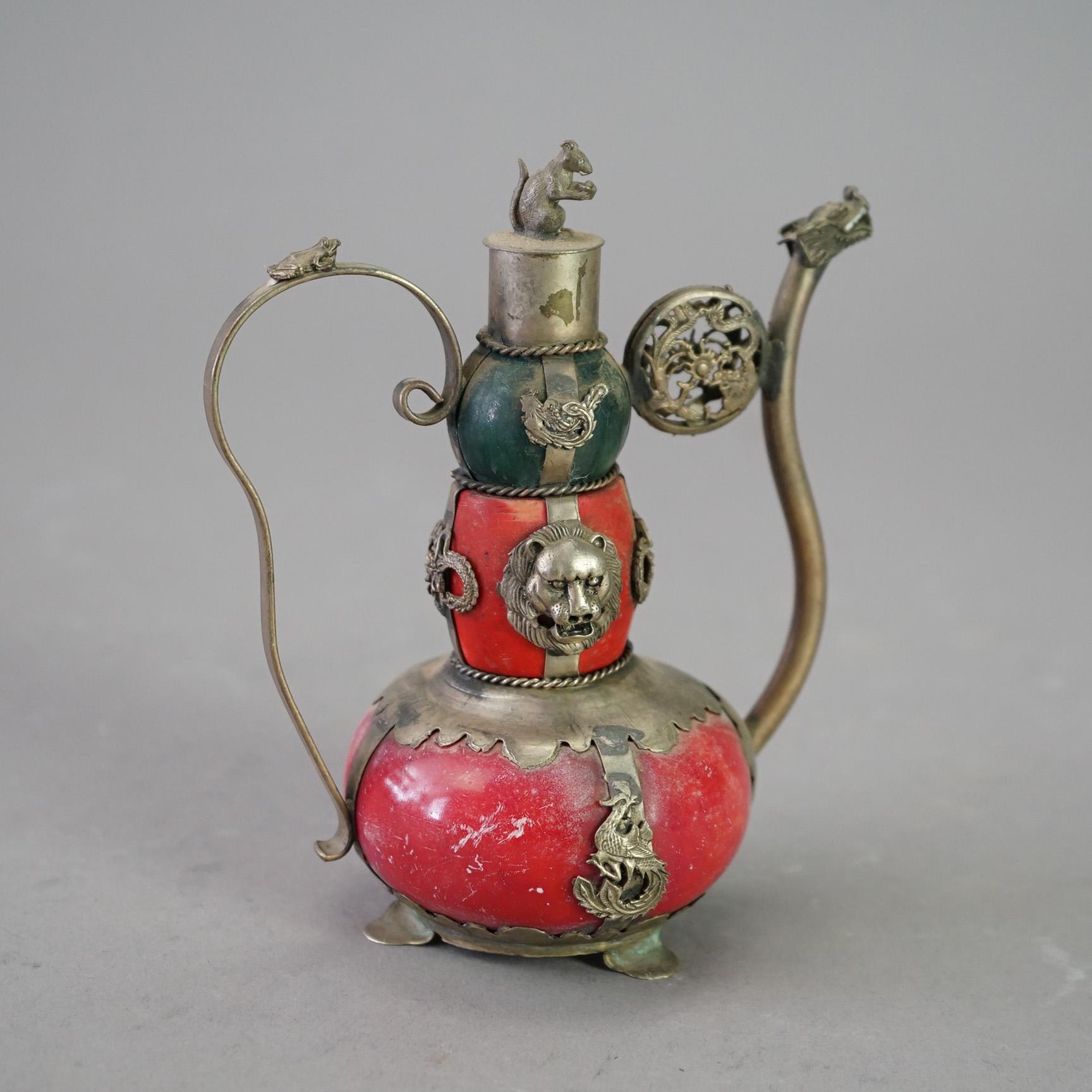 porcelain art miniature teapots