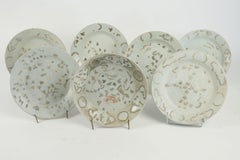 Chinese porcelain plate. 17th-century piece.