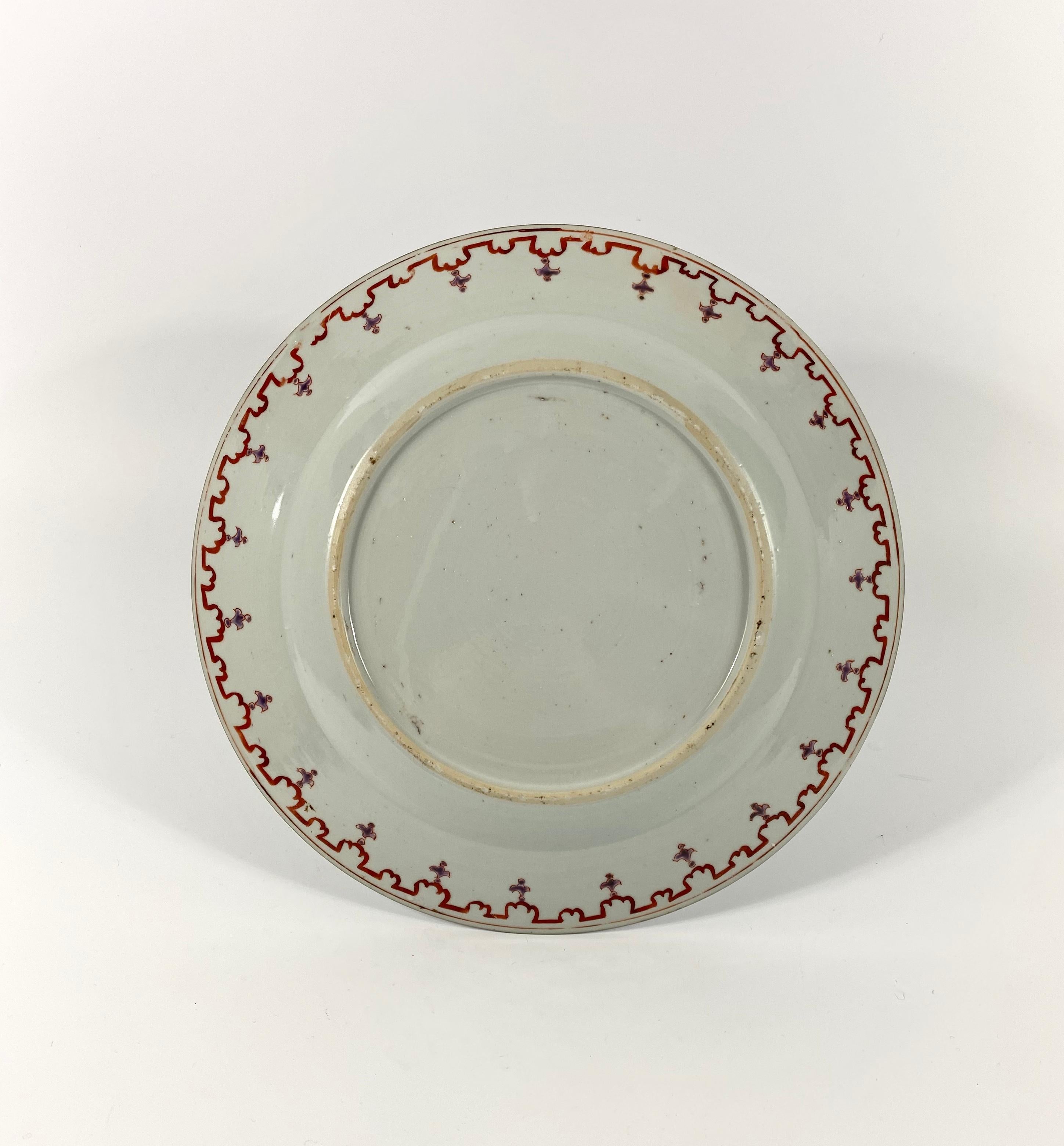Chinese Porcelain Plate ‘Arbor’, Cornelis Pronk, circa 1738 1