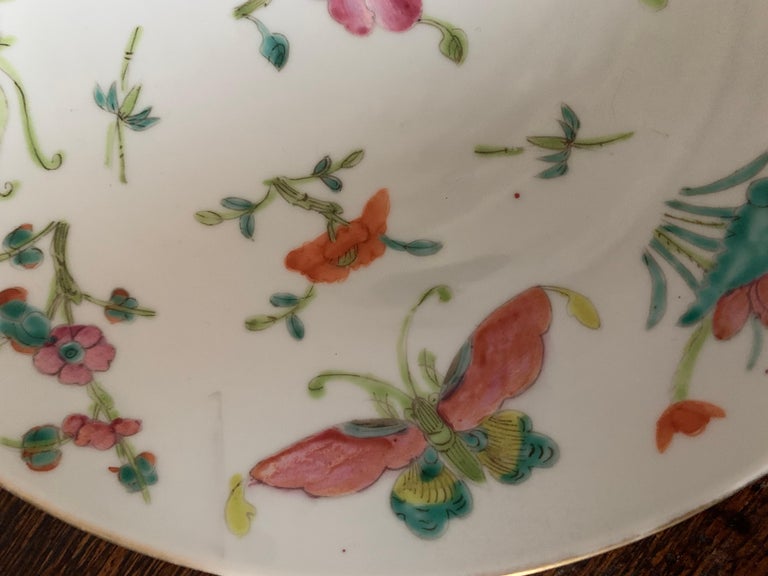 Chinese Porcelain Plate 