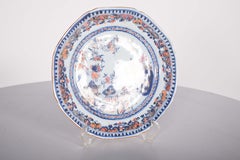 Assiette en porcelaine chinoise, Imari