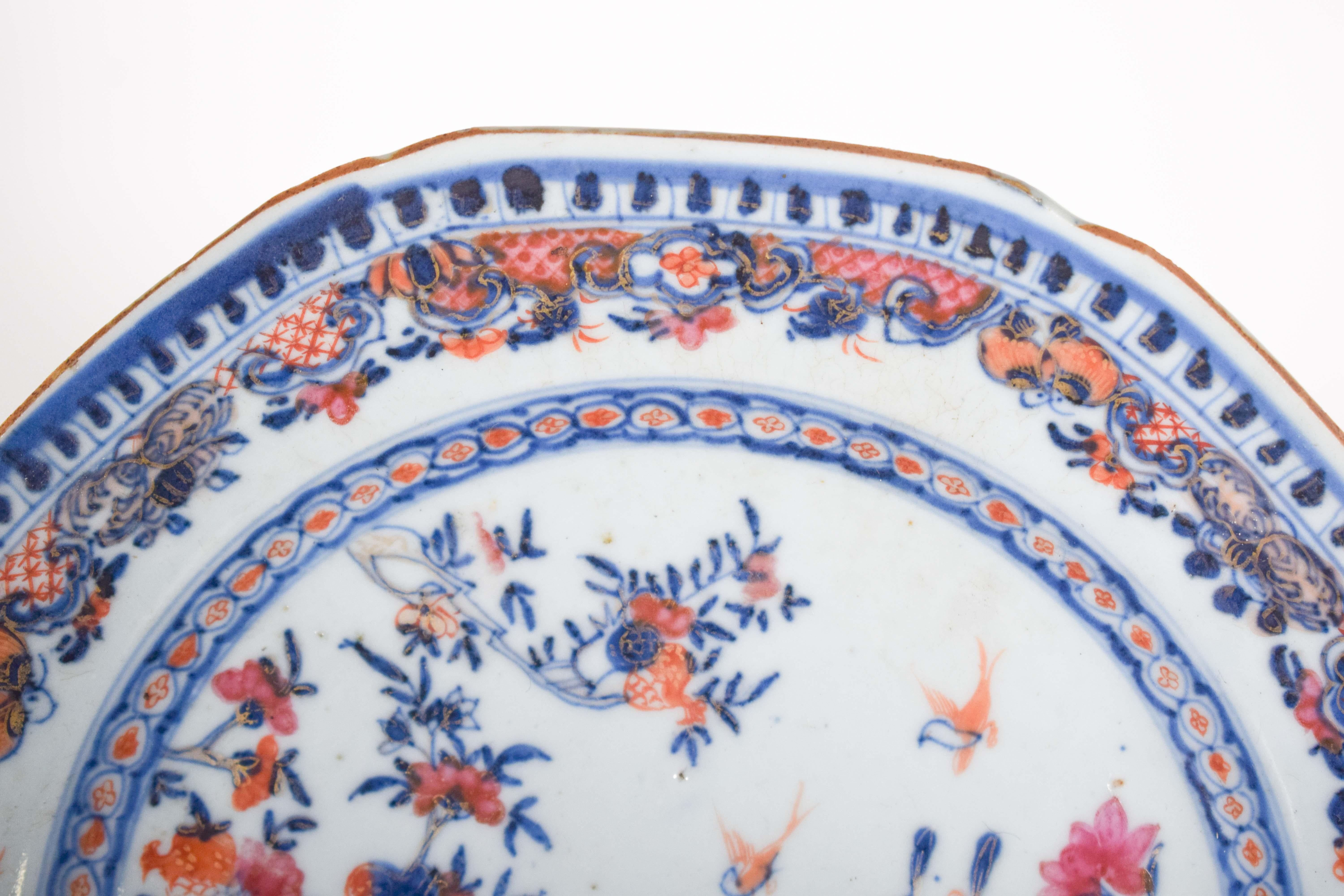 Plato de porcelana china, Imari Chino en venta