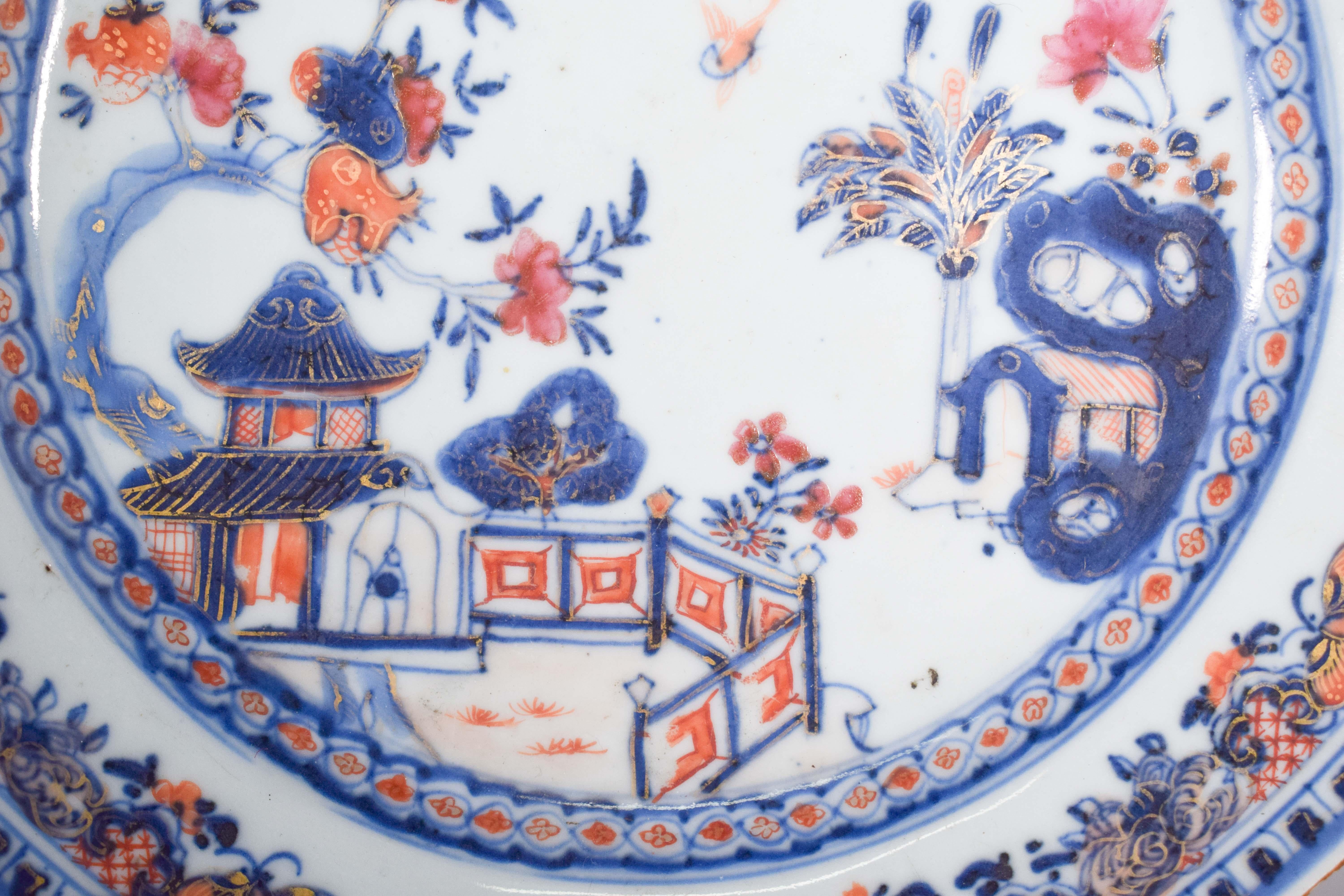 Plato de porcelana china, Imari en Bastante bueno estado para la venta en Lisboa, Lisboa