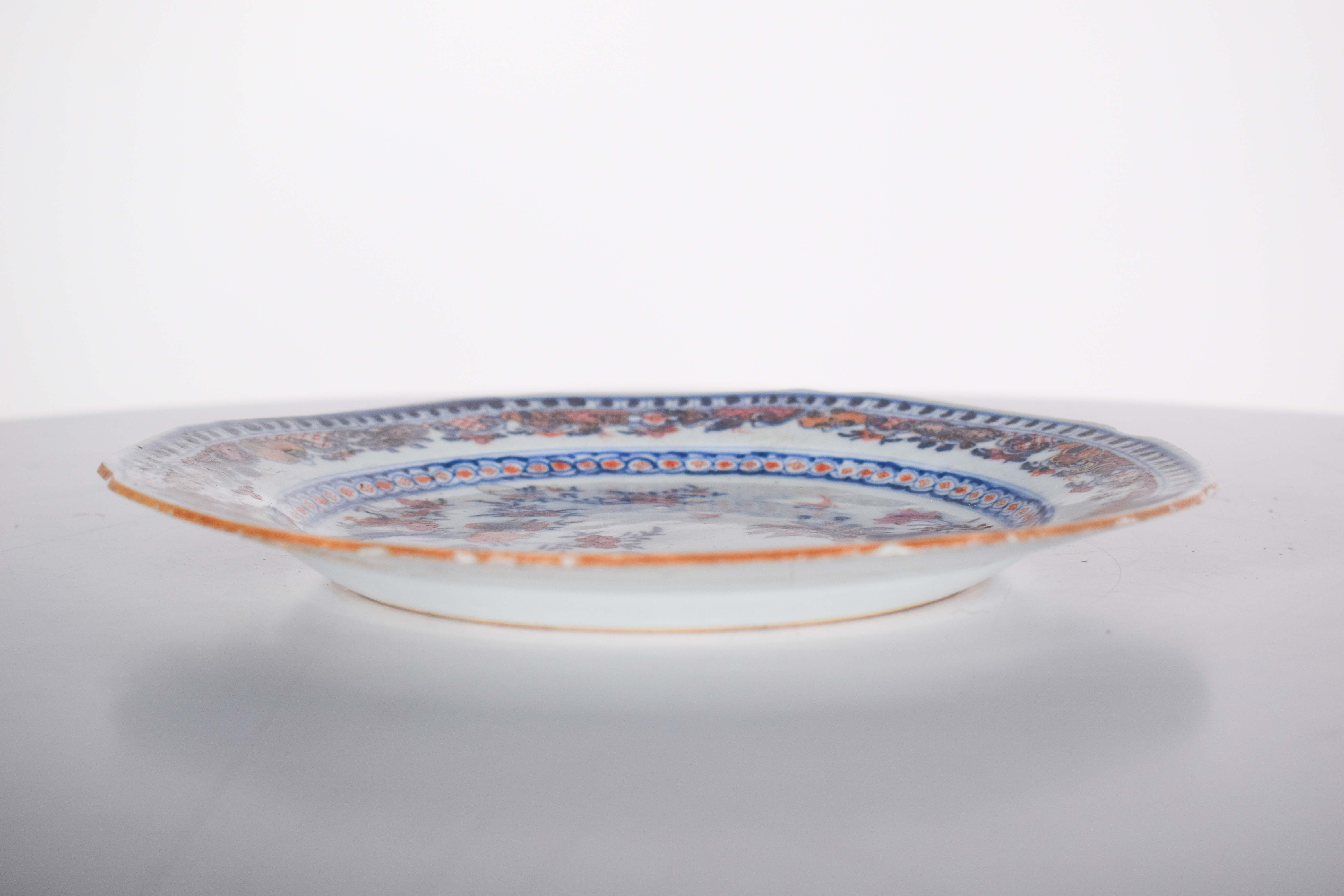 Plato de porcelana china, Imari Porcelana en venta