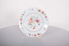Chinese Porcelain Plate, Qing Dynasty