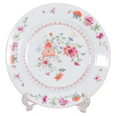 Chinese Porcelain Plate, Qing Dynasty