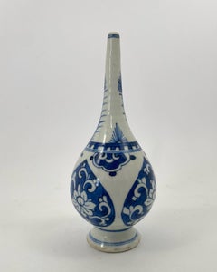 Chinese Porcelain Rosewater Sprinkler, C. 1700, Kangxi Period