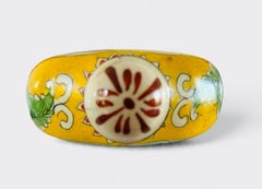 Chinese Porcelain Snuff Bottle with Dragon Decoration, circa 1900