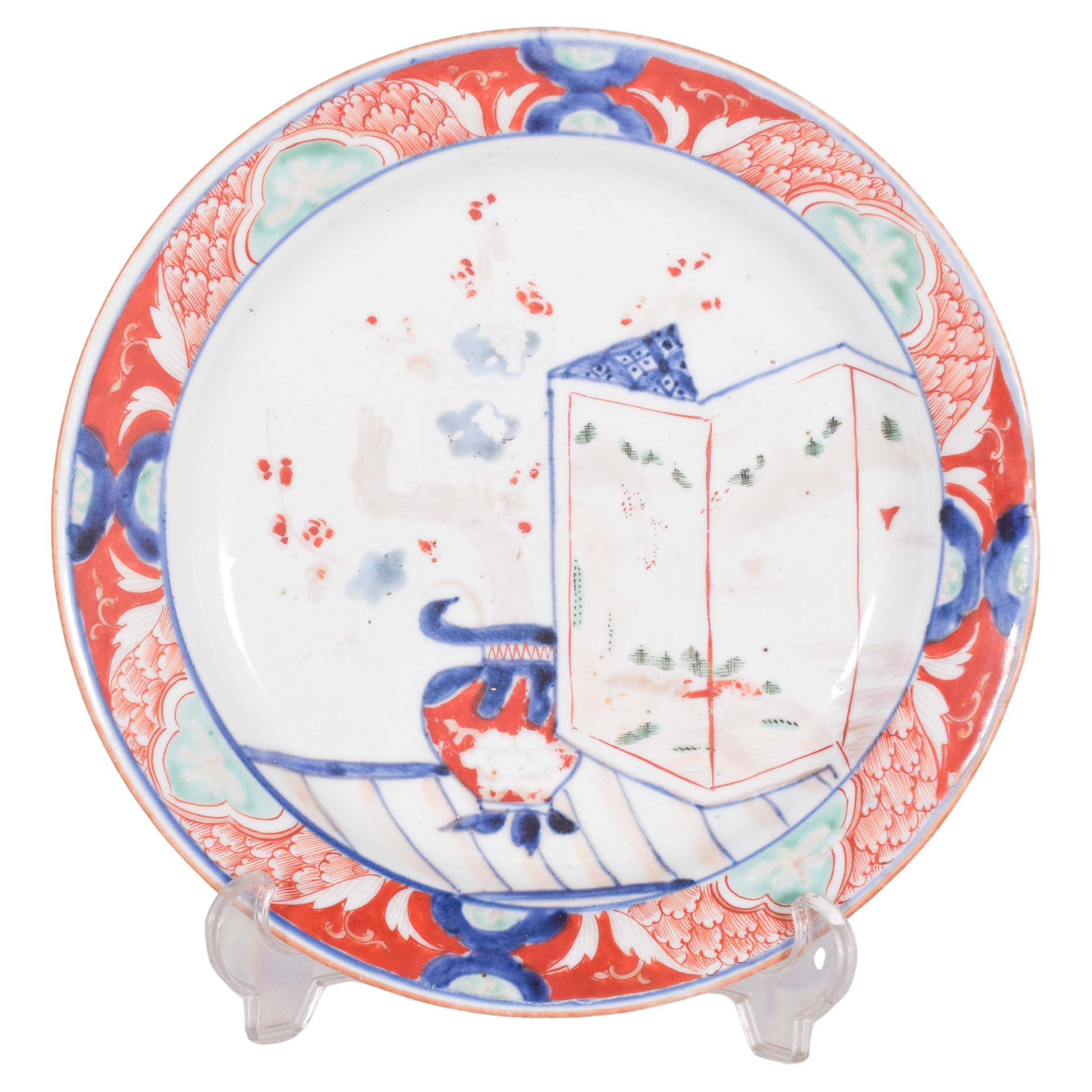 Chinese Porcelain Soup Plate for Export