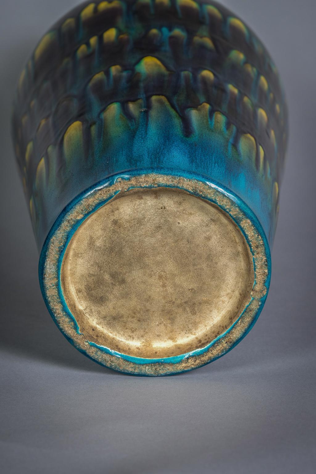 Inizio XIX secolo Vaso cinese in porcellana smaltata, 1800 circa in vendita
