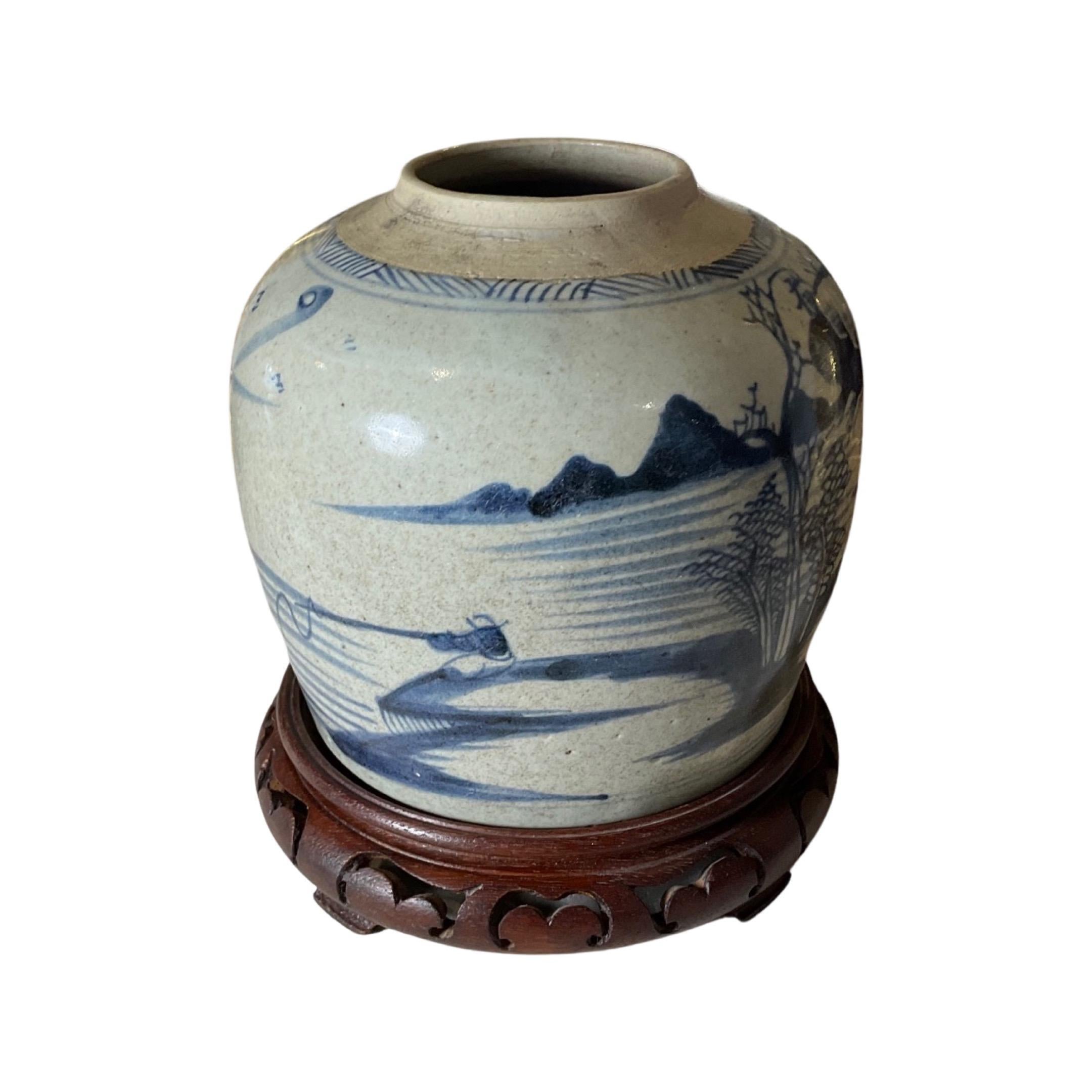 Chinese Porcelain Storage Jar For Sale 1