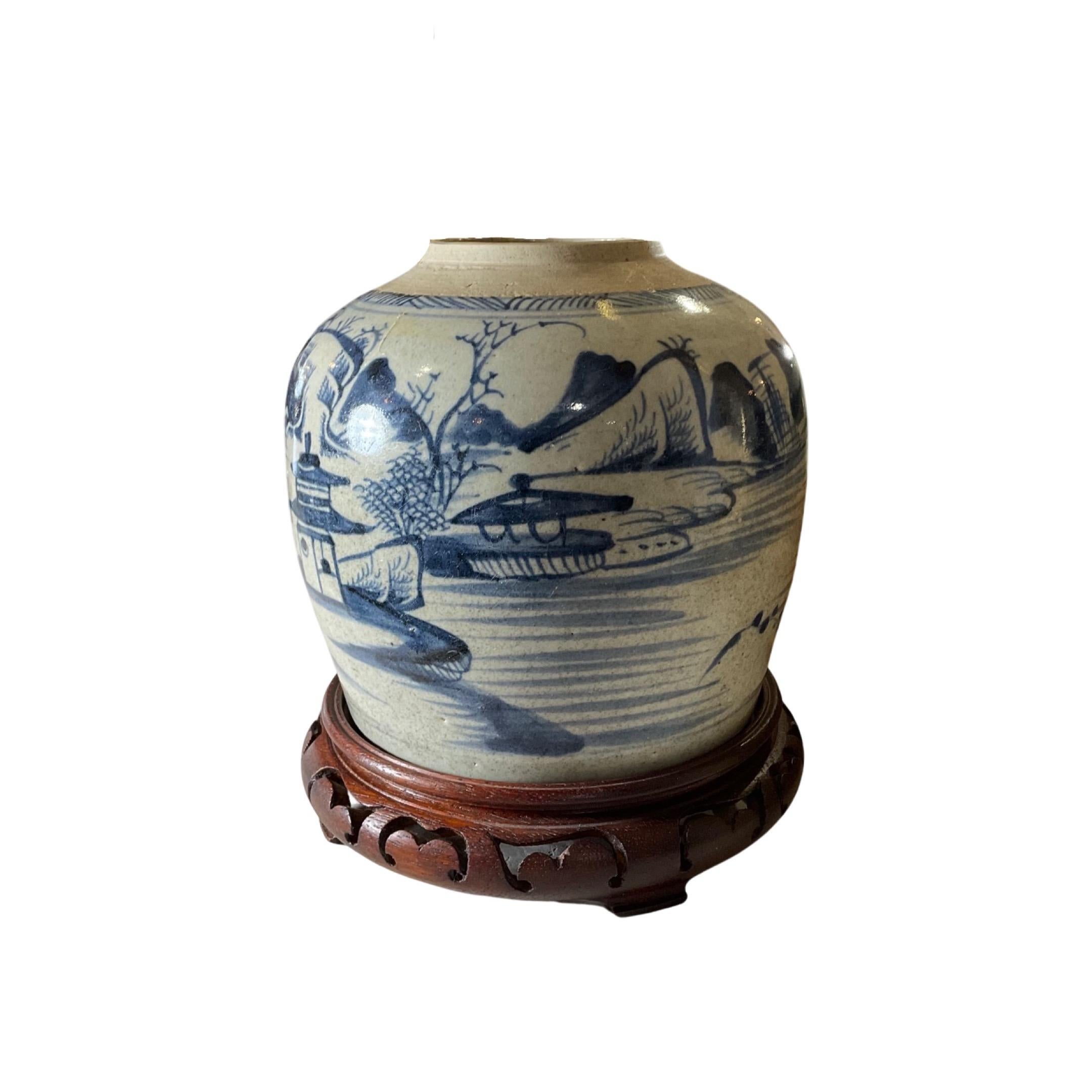 Chinese Porcelain Storage Jar For Sale 2