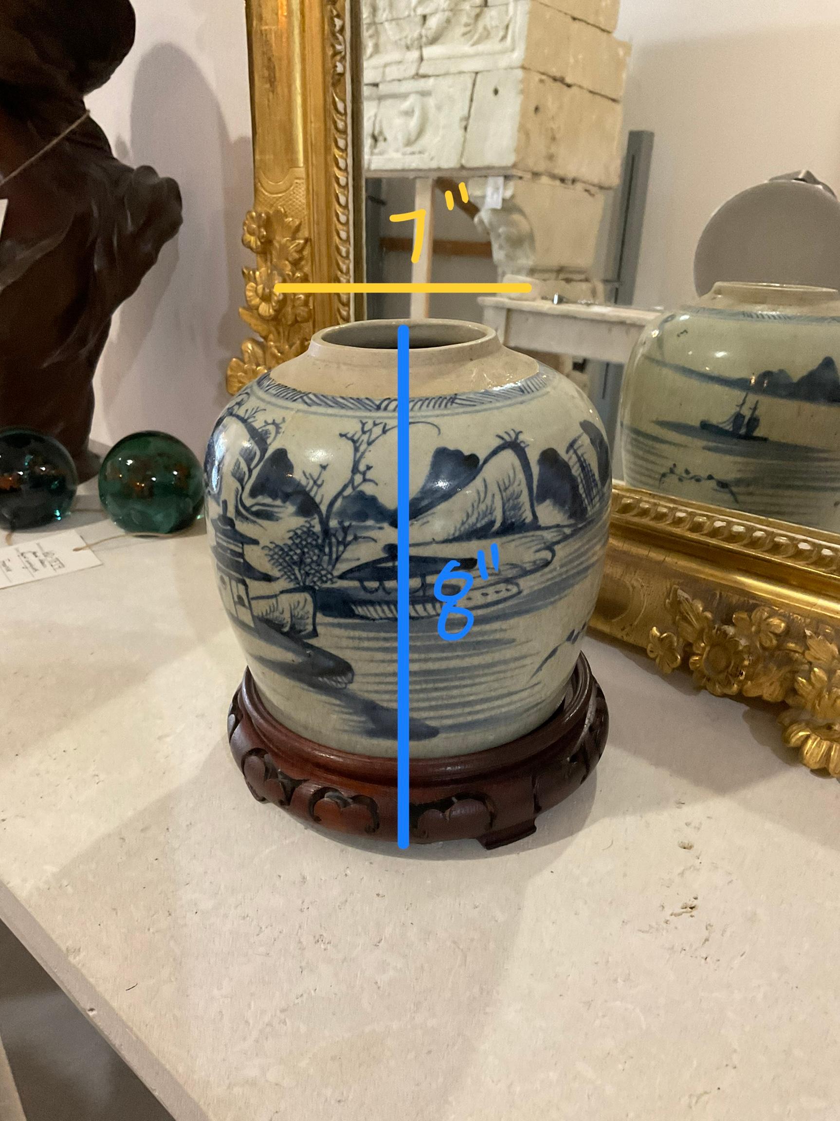 Chinese Porcelain Storage Jar For Sale 3