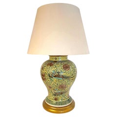 Antique Chinese Porcelain Table Lamp