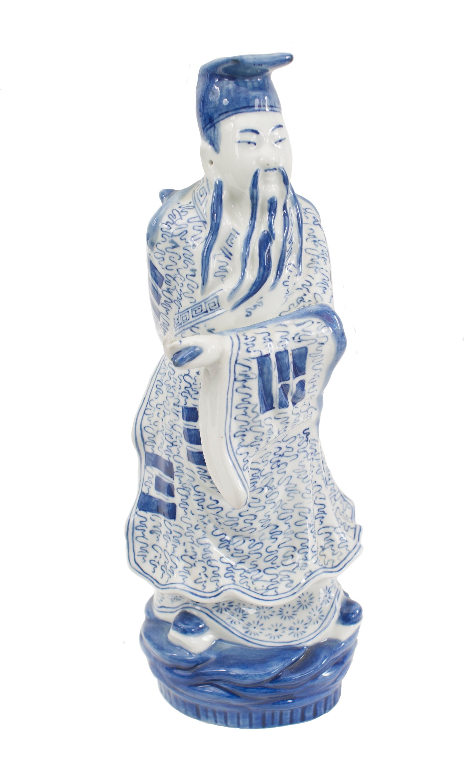 Exportation chinoise Figures traditionnelles porcelaine chinoise en vente