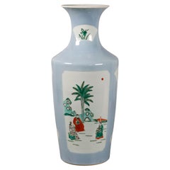 Chinesische Porzellanvase, 19. Jh.