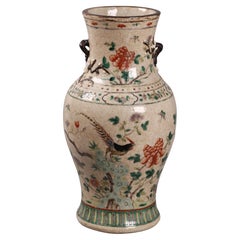 Chinese porcelain vase, 19th c.