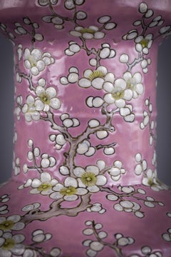 Chinese Porcelain Vase Mounted as Lamp, circa 1875