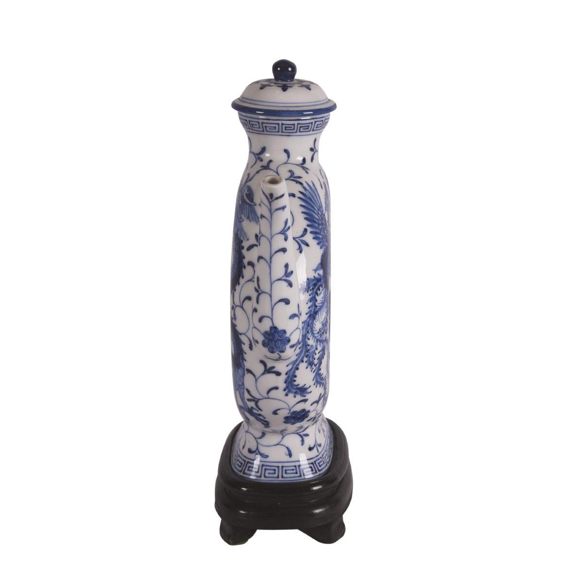 Women's or Men's Chinese Porcelain Wine Pot