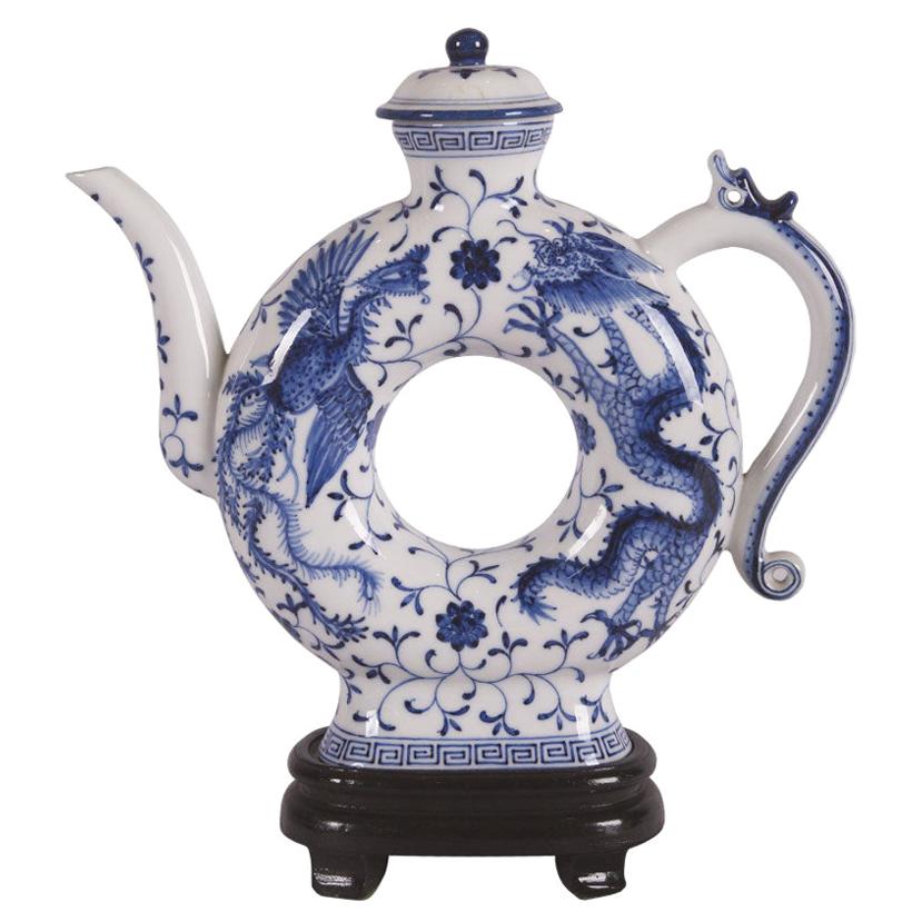 Chinese Porcelain Wine Pot